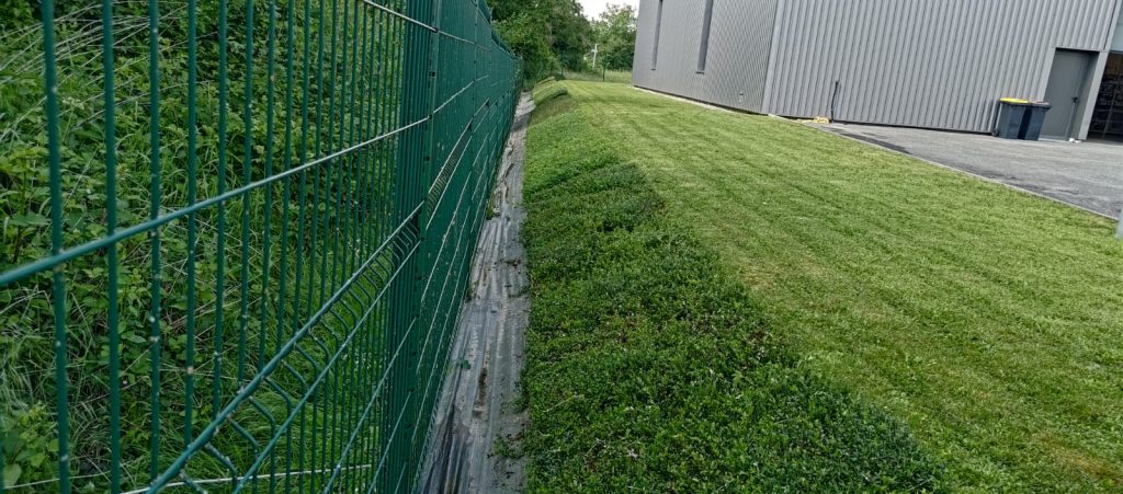 Taille de maintien prévue dans le contrat annuel à Bantzenheim près de Mulhouse
