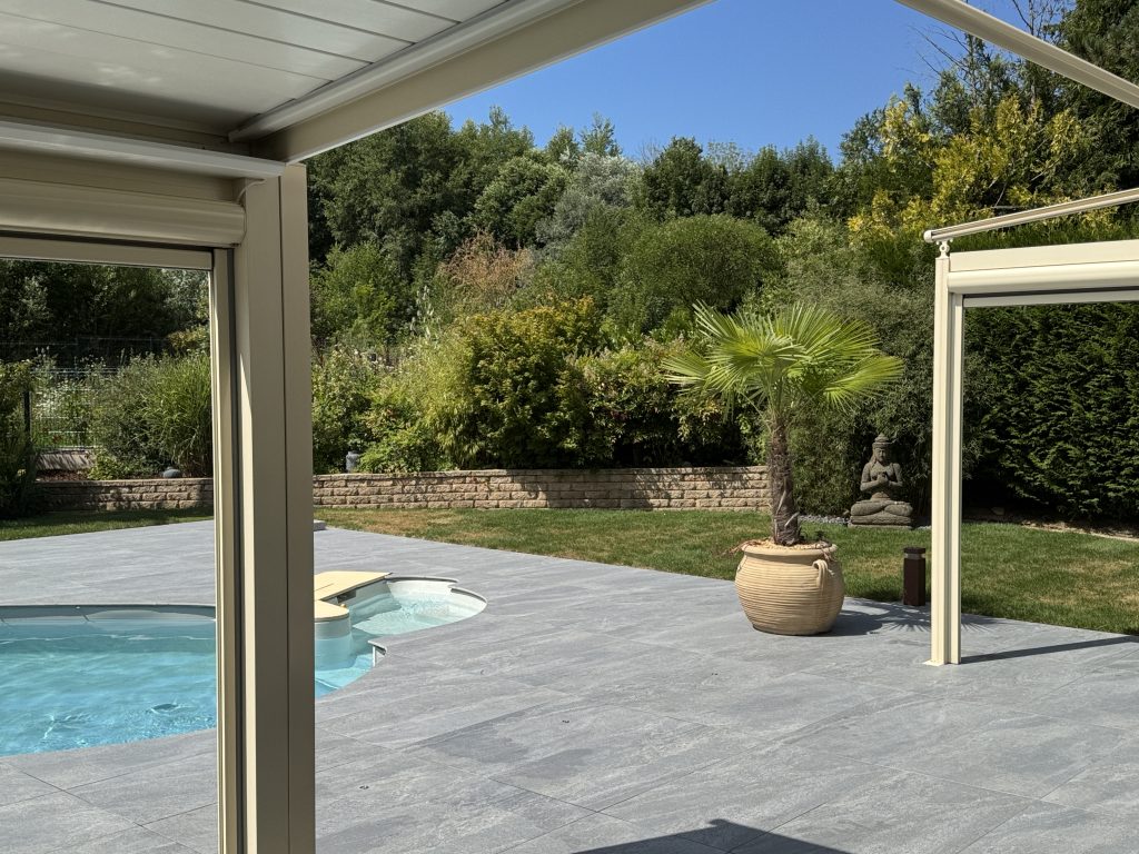 Nettoyage de terrasse pour enlever les résidus de chantier pour que ce soit parfait à leymen dans le Sundgau