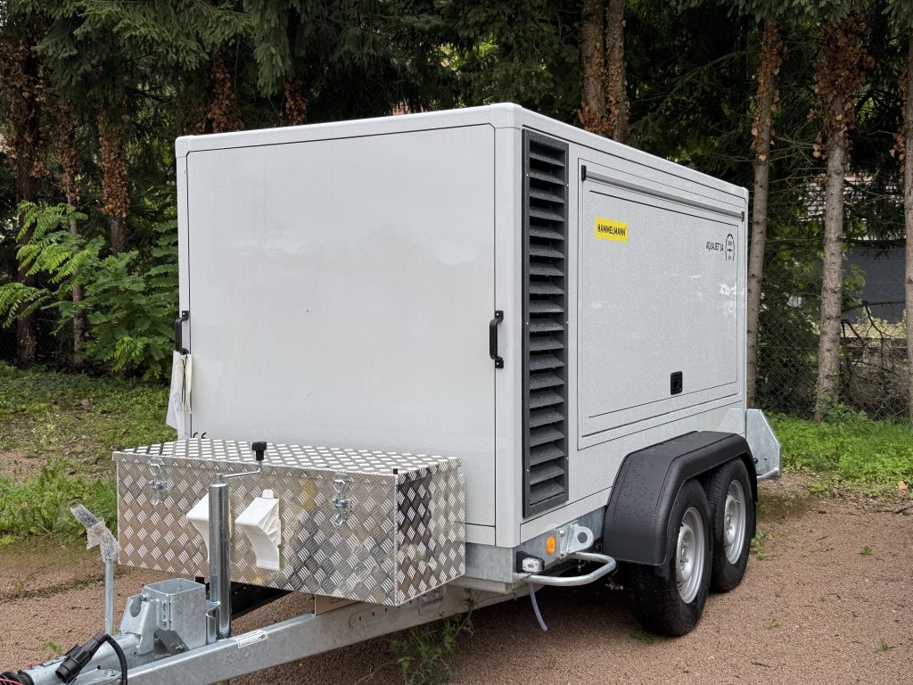 Transport machine vers un nouveau chantier à Mulhouse dans le Haut-Rhin : vers de nouvelles aventures
